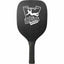 Pickleball Set with 2 Wooden Paddles and Indoor Balls - Black - Front
