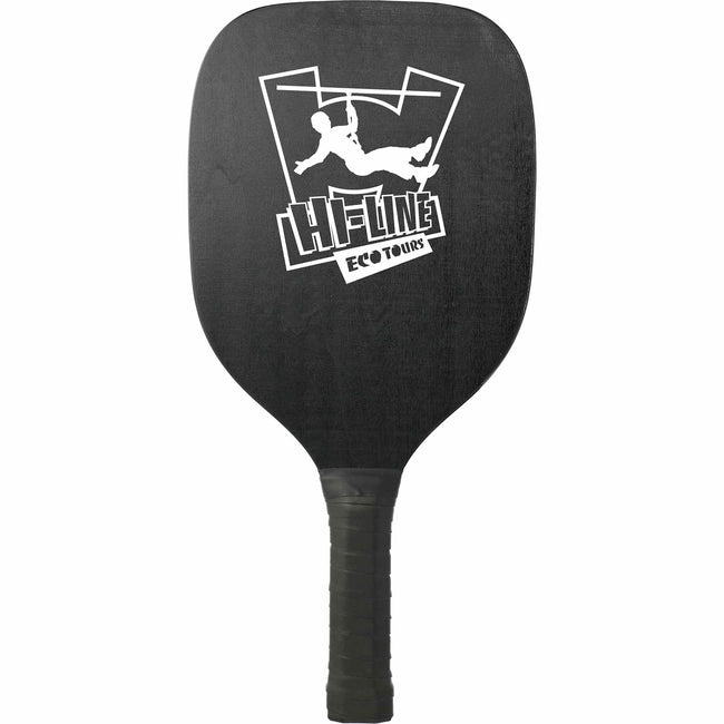 Pickleball Set with 2 Wooden Paddles and Indoor Balls