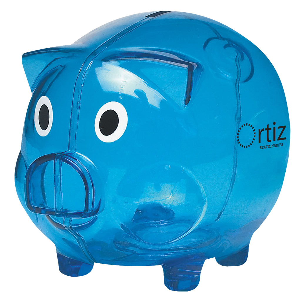 Piggy Bank in Plastic - Pad Print