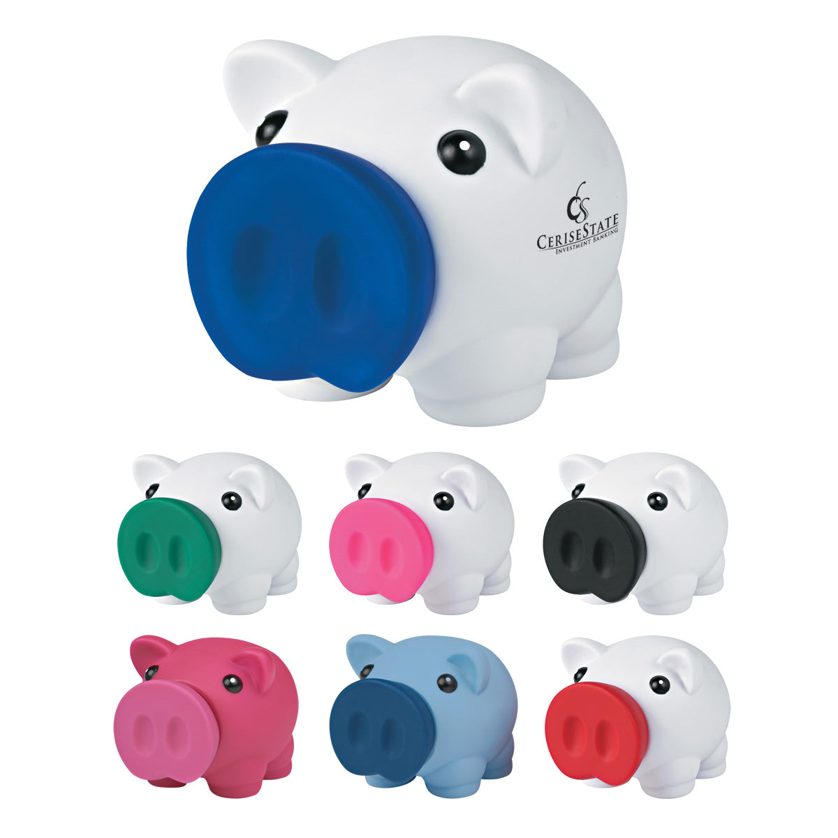 Piggy Bank, Mini Prosperous - Mini Prosperous Piggy Bank