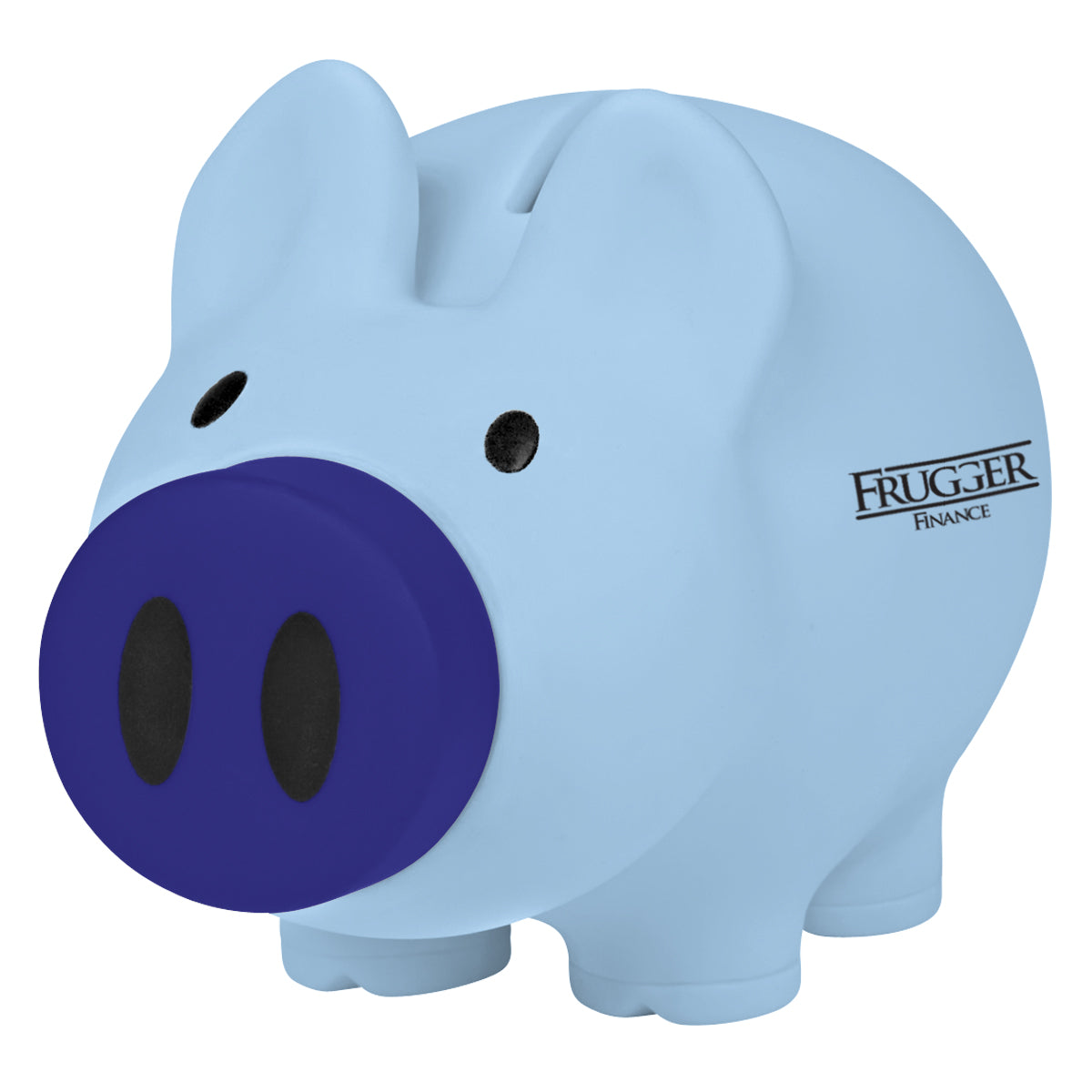 Piggy Bank, Payday - Blue - Pad Print