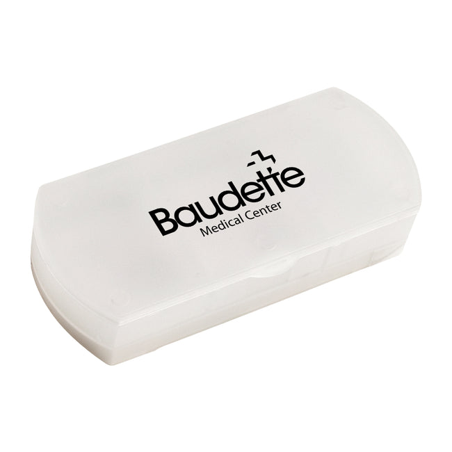 Pill Box and Bandage Dispenser