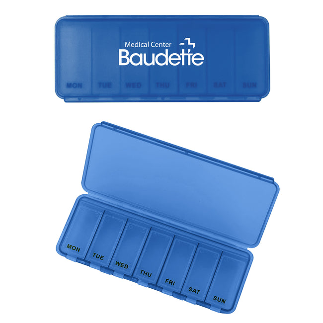 Pill Container for Seven Days, Large