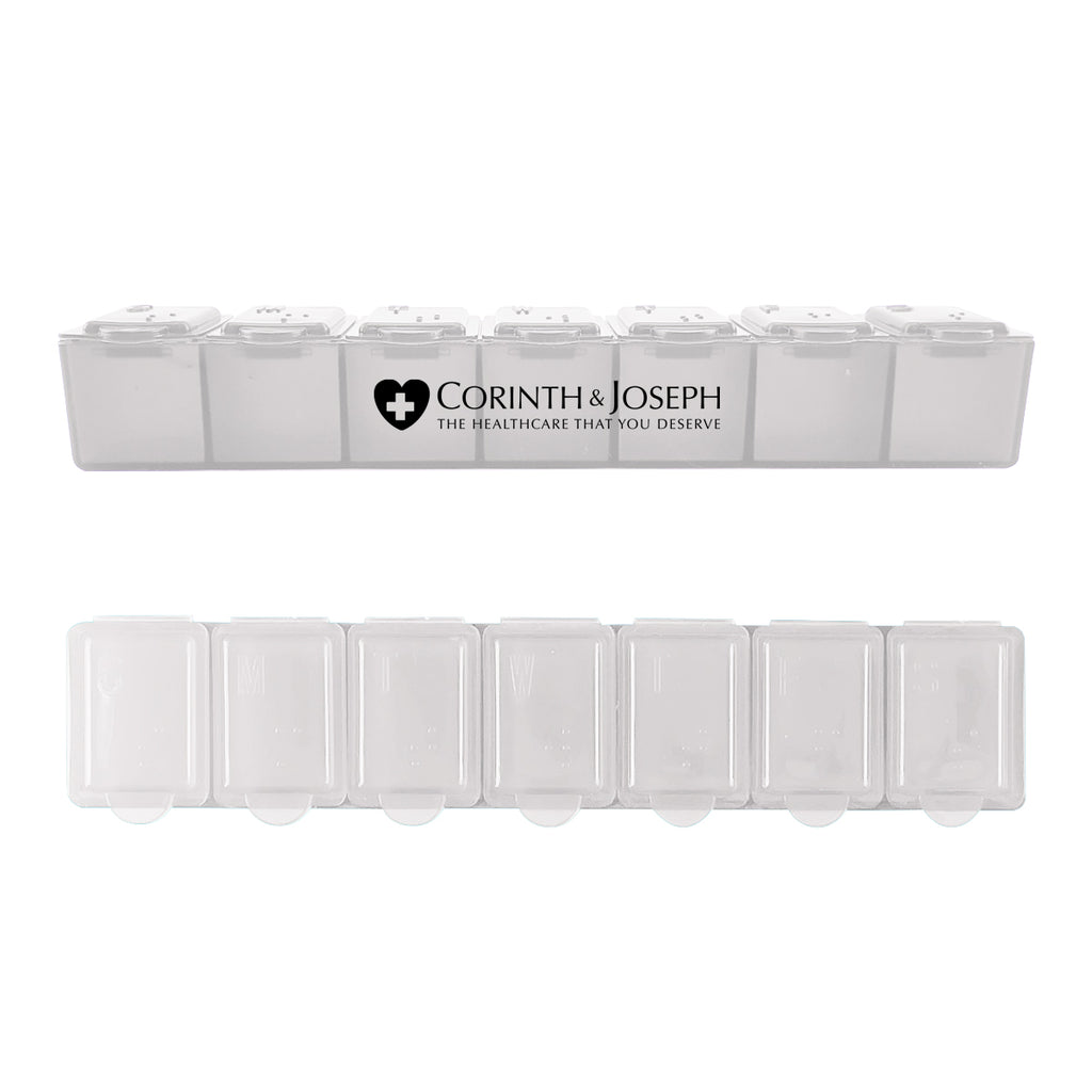 Pill Container for Seven Days - Silk Screen
