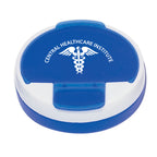Pill Holder, Round - Pad Print