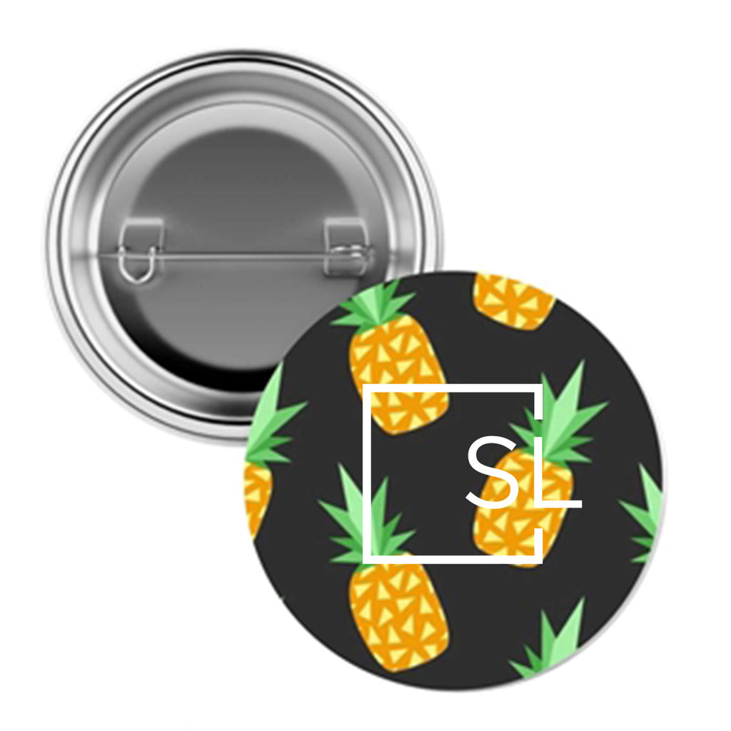 Pin Back Button in Full Color, 1.25 Inch - 1 ¼ " Full Color Pin Back Button
