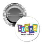 Pin Back Button in Full Color, 3 Inch