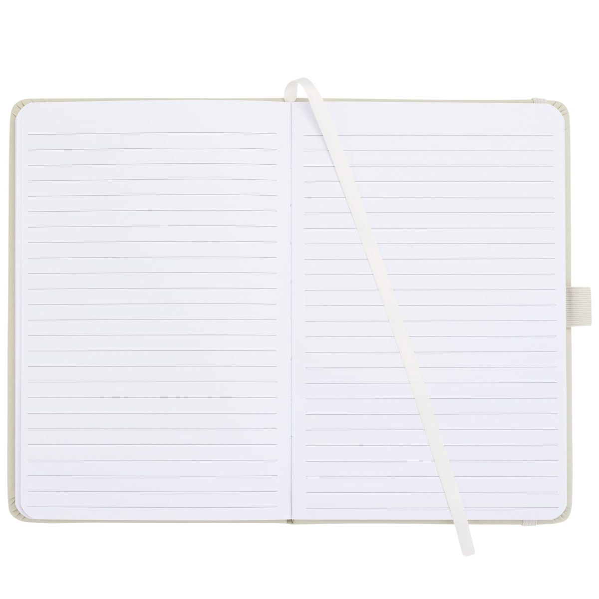 Pineapple Leather Journal, 5.5 x 8.5 Inches - Tan - Front 2
