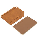 Pinnacle Jotter and Pen - Brown - Open
