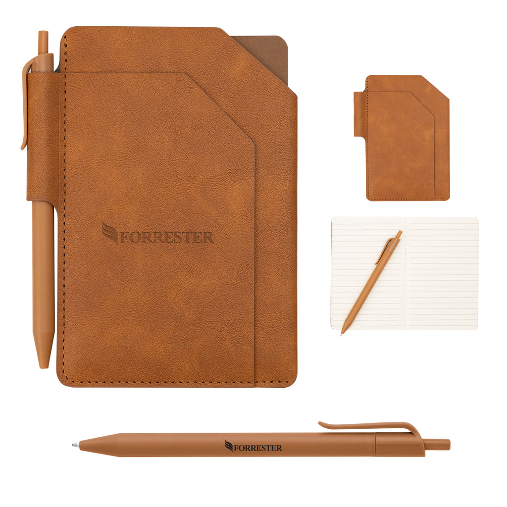 Pinnacle Jotter and Pen - Debossing