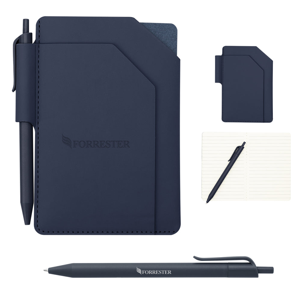 Pinnacle Jotter and Pen - Debossing