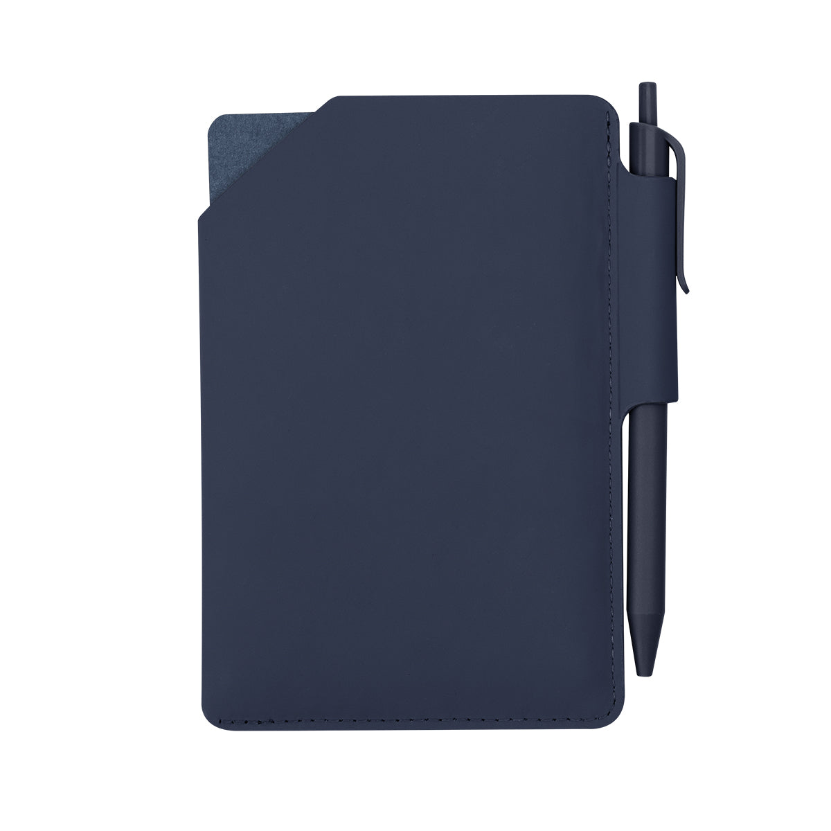 Pinnacle Jotter and Pen - Navy - Back
