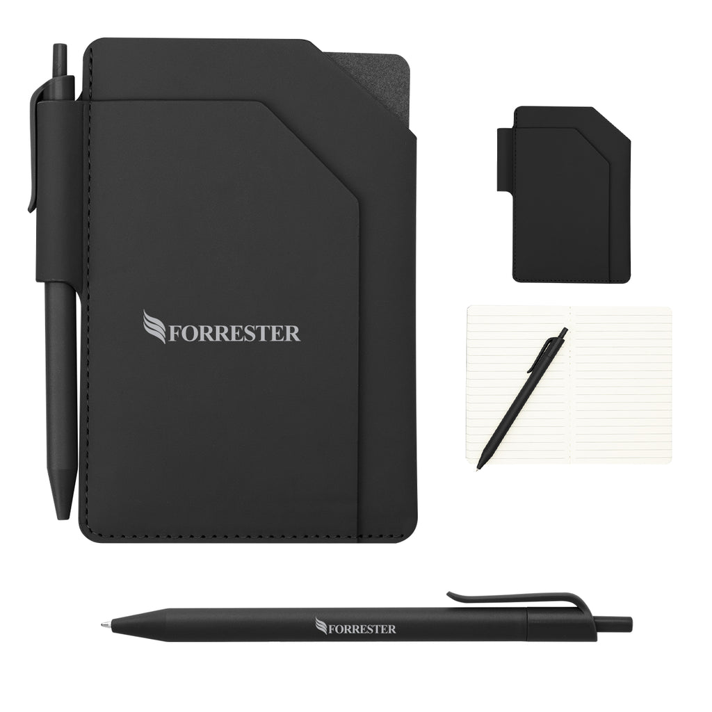 Pinnacle Jotter and Pen - Silk Screen