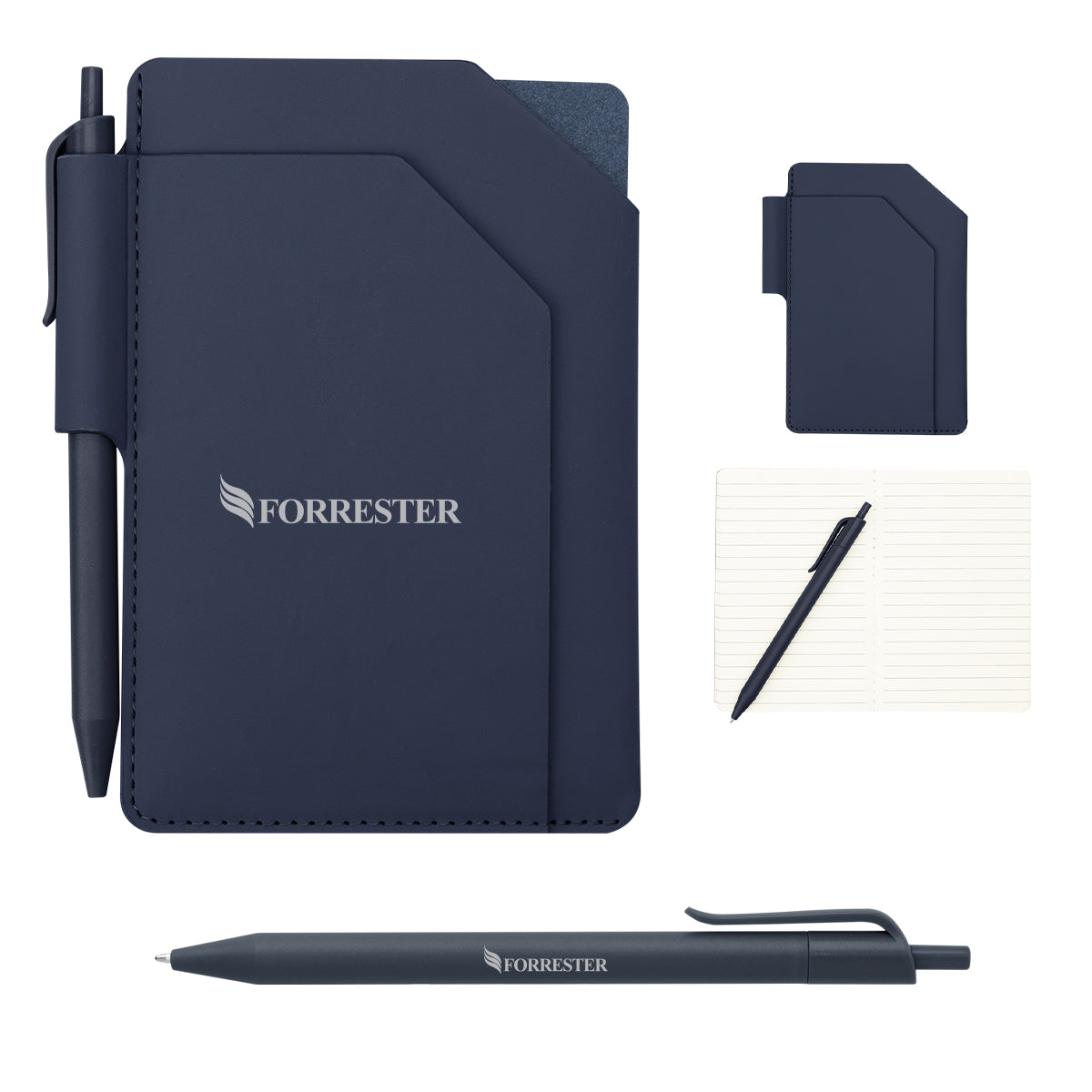 Pinnacle Jotter and Pen - Silk Screen