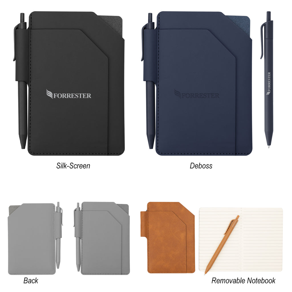 Pinnacle Jotter and Pen