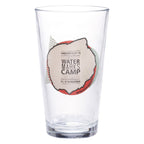 Pint Glass in Full Color, 16 oz - Clear - Full Color