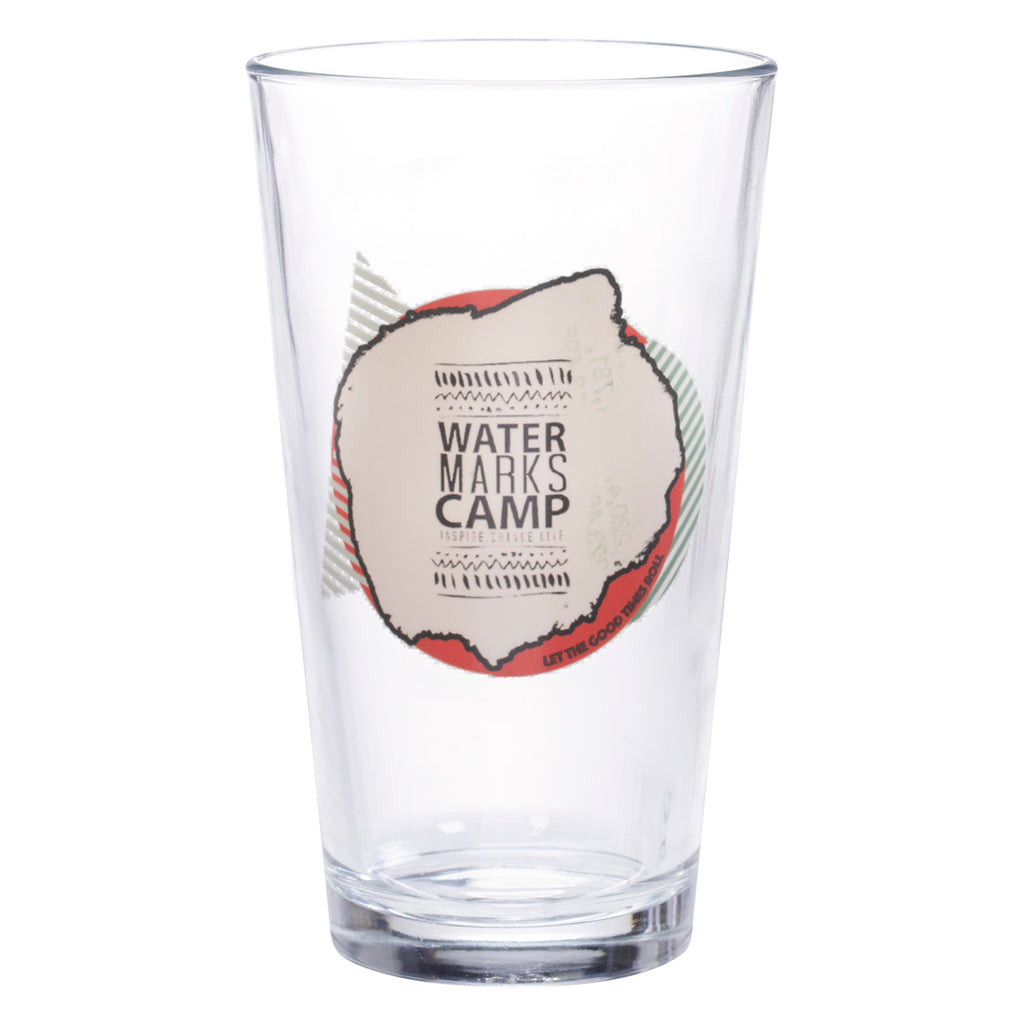 Pint Glass in Full Color, 16 oz - Clear - Full Color