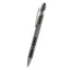 Piper Incline Pen with Stylus Laser Engraving - Charcoal - Silk Screen