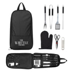Pit Master BBQ Set in a Carrying Case, Seven Piece