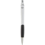 Pivot Gel Pen with Color Accent Full Color - Black - Back 2