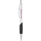 Pivot Gel Pen with Color Accent Full Color - Black - Back
