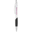 Pivot Gel Pen with Color Accent Full Color - Black - Back