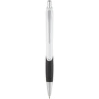 Pivot Gel Pen with Color Accent Full Color - Black - Clip