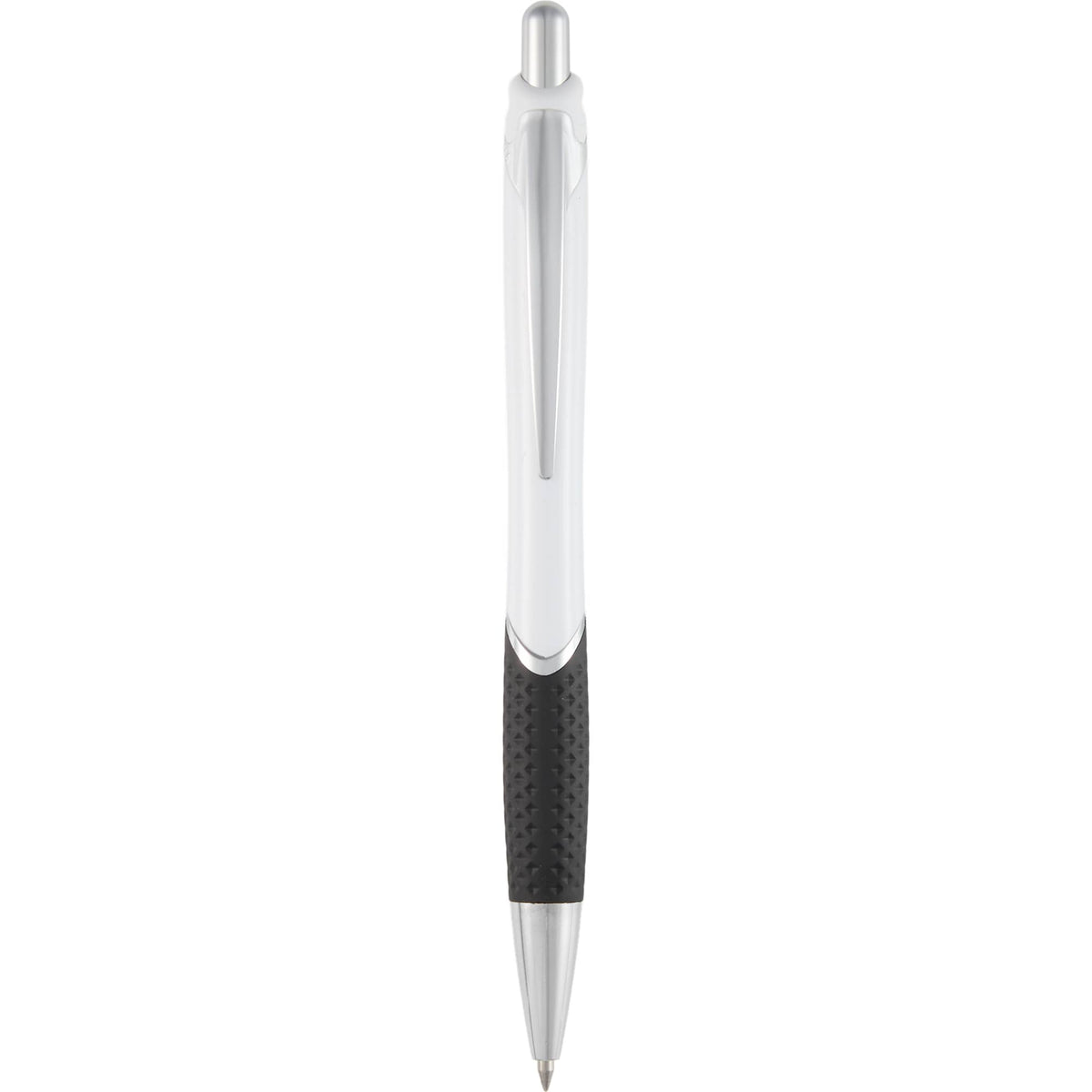 Pivot Gel Pen with Color Accent Full Color - Black - Clip