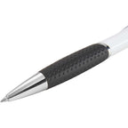 Pivot Gel Pen with Color Accent Full Color - Black - Detail
