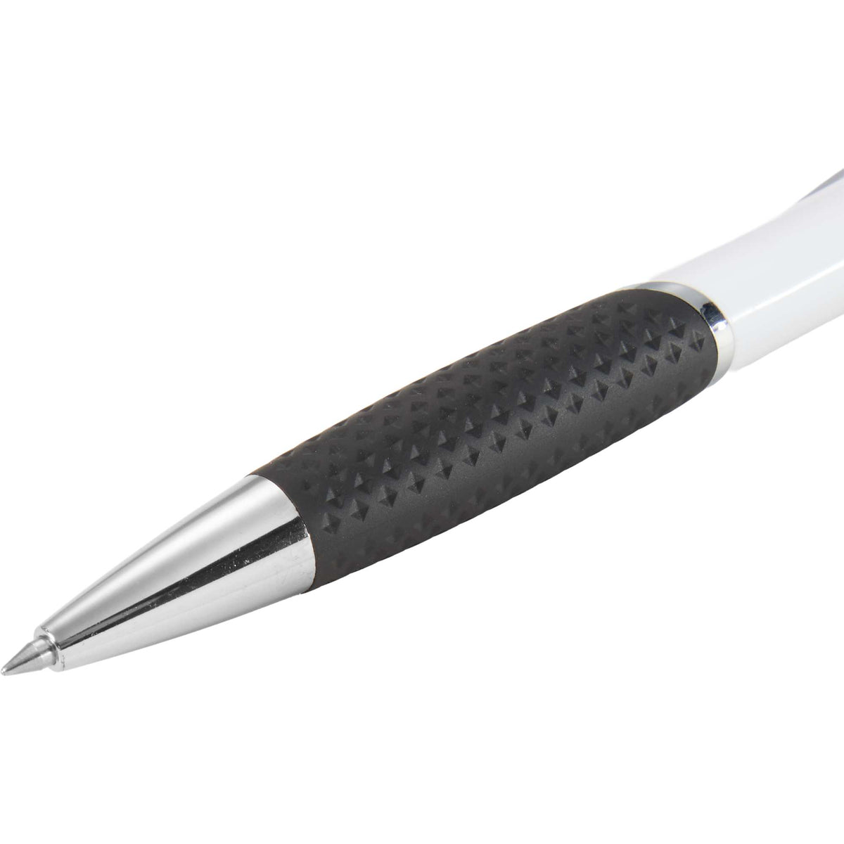 Pivot Gel Pen with Color Accent Full Color - Black - Detail