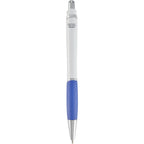 Pivot Gel Pen with Color Accent Full Color - Blue - Back 2