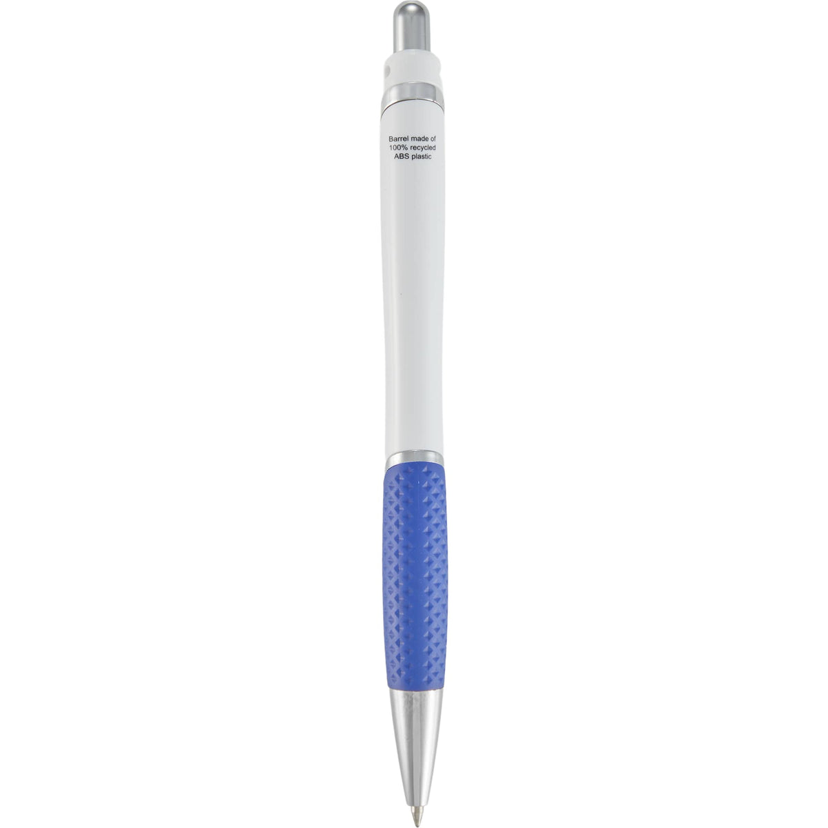 Pivot Gel Pen with Color Accent Full Color - Blue - Back 2