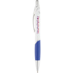 Pivot Gel Pen with Color Accent Full Color - Blue - Back