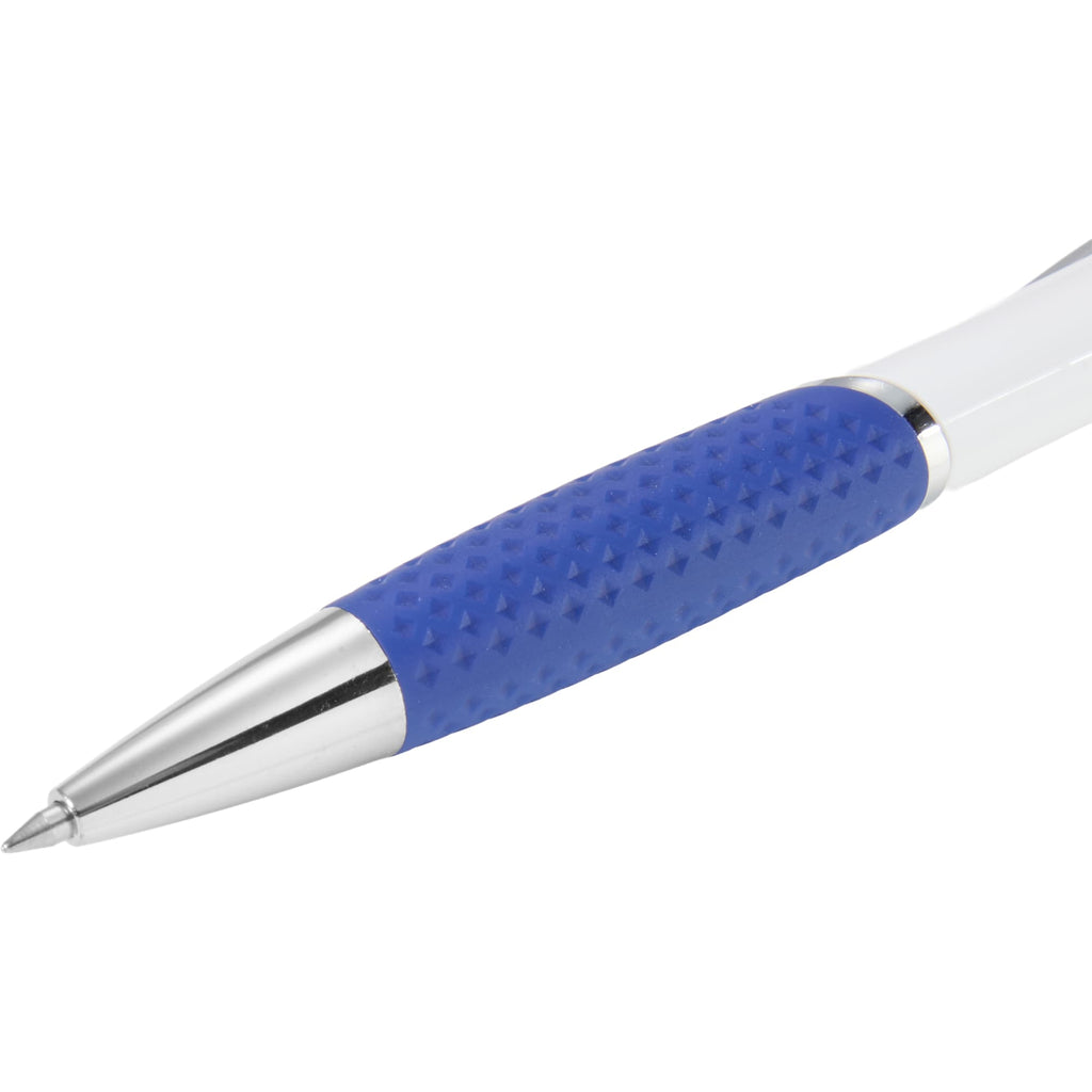 Pivot Gel Pen with Color Accent Full Color - Blue - Detail