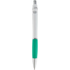 Pivot Gel Pen with Color Accent Full Color - Green - Back 2