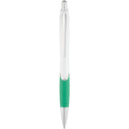 Pivot Gel Pen with Color Accent Full Color - Green - Clip