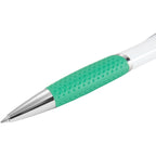 Pivot Gel Pen with Color Accent Full Color - Green - Detail