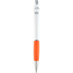Pivot Gel Pen with Color Accent Full Color - Orange - Back 2