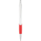 Pivot Gel Pen with Color Accent Full Color - Red - Clip