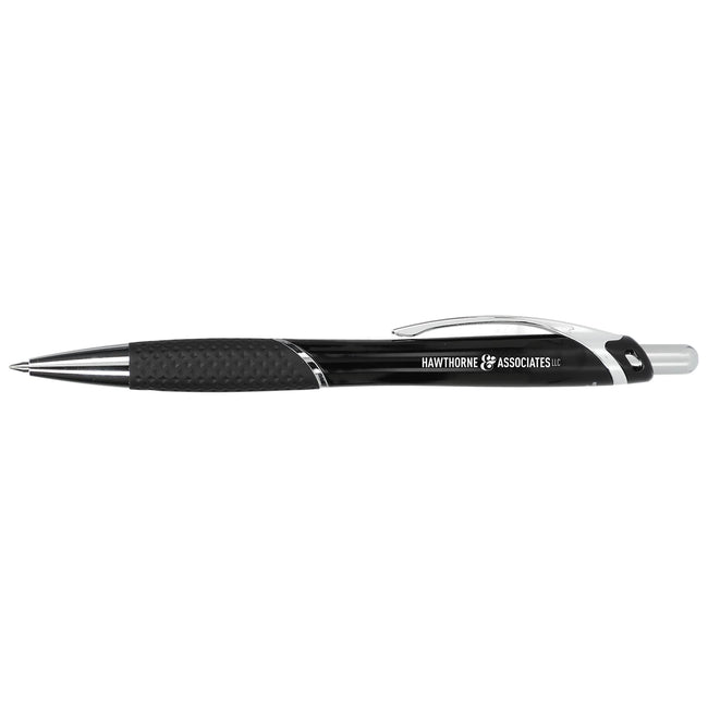 Pivot Gel Pen with Rubber Grip in Recycled Plastic