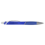 Pivot Gel Pen with Rubber Grip in Recycled Plastic Full Color - Blue - Right Side