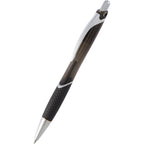 Pivot Translucent Gel Pen in Recycled Plastic Full Color - Black - Detail 3