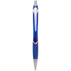 Pivot Translucent Gel Pen in Recycled Plastic Full Color - Blue - Clip