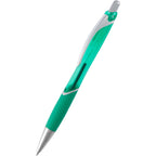 Pivot Translucent Gel Pen in Recycled Plastic Full Color - Green - Detail 3