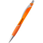 Pivot Translucent Gel Pen in Recycled Plastic Full Color - Orange - Detail 3