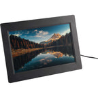 Pixi Wifi Digital Photo Frame, 10.1 Inch - Black - Right Angle 2