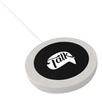 Plant-Based PLA Wireless Charger, 15W - Black - Silk Screen