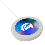 Plant-Based PLA Wireless Charger, 15W - Full Color