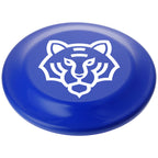 Plastic Flying Disc, 9.25 Inches - Blue - Right Angle