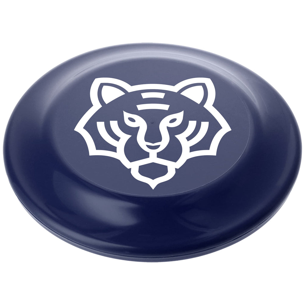 Plastic Flying Disc, 9.25 Inches - Navy - Right Angle